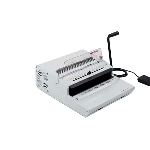 Renz ERW 3:1 Wire Binding Machine with Electric Punch
