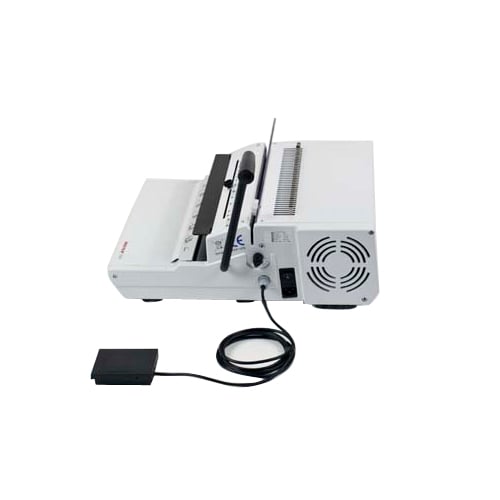 Renz ERW 3:1 Wire Binding Machine with Electric Punch