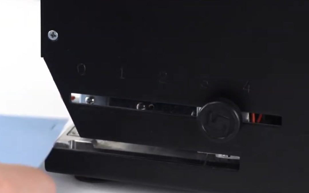 Staplex S-620NHL Automatic Double Header Electric Stapler