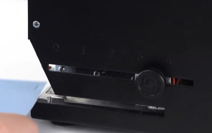 Staplex S-620NHL Automatic Double Header Electric Stapler