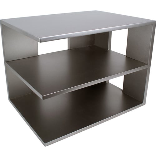 Victor Desktop Corner Shelf (Classic Silver) - S1120