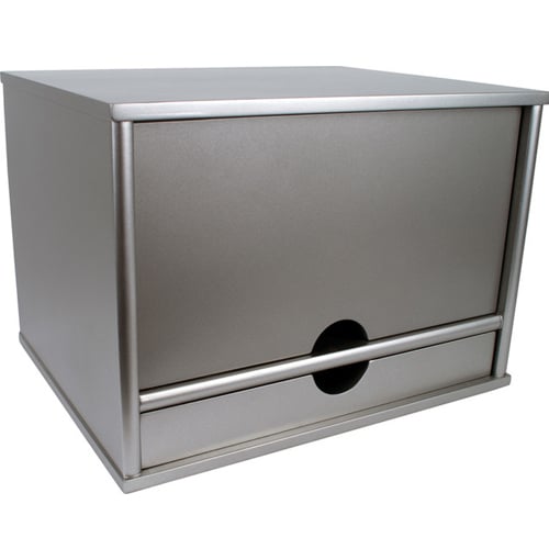 Victor Desktop Organizer (Classic Silver) - S4720