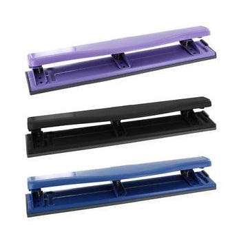 Swingline Work Essentials Assorted 3-Hole Paper Punch (6 Sheet Capacity)