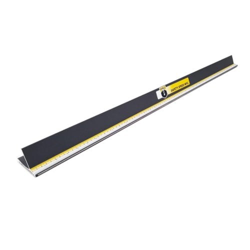 Safety Speed 40" Shield Safety Straight Edge Ruler