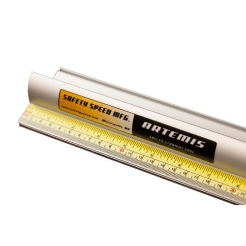 Safety Speed Artemis 40" Safety Straight Edge - 4001