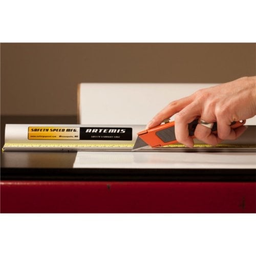 Safety Speed Artemis 100" Safety Straight Edge - 4004