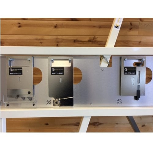 Safety Speed DFC-H5 64" Vertical Panel Saw and Dust Free Cutter Combo