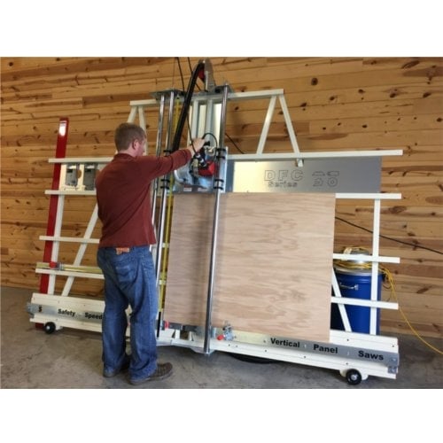 Safety Speed DFC-H5 64" Vertical Panel Saw and Dust Free Cutter Combo