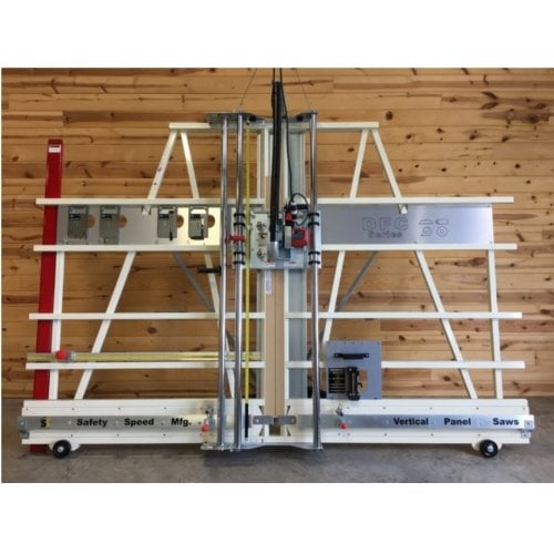 Safety Speed DFC-H5 64" Vertical Panel Saw and Dust Free Cutter Combo