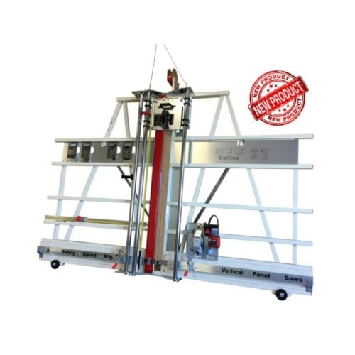 Safety Speed DFC-H5 64" Vertical Panel Saw and Dust Free Cutter Combo