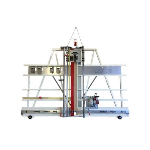 Safety Speed DFC-H5 64" Vertical Panel Saw and Dust Free Cutter Combo