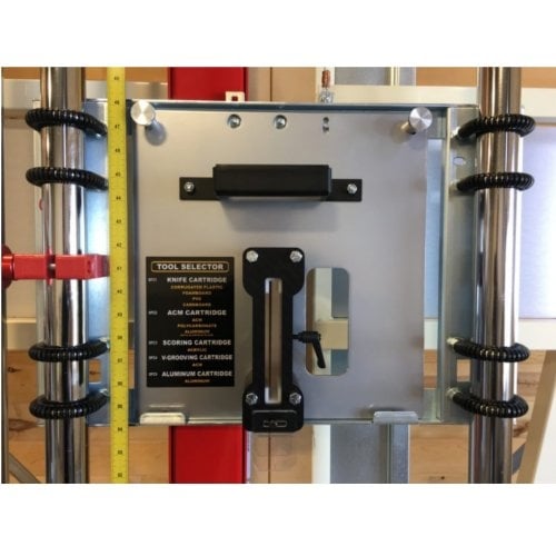 Safety Speed DFC-H5 64" Vertical Panel Saw and Dust Free Cutter Combo