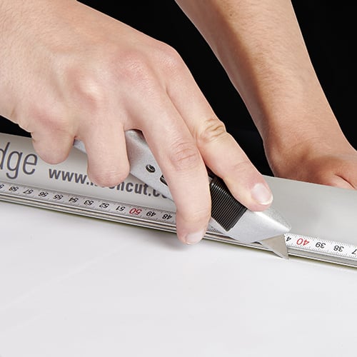 Keencut 18" Safety Straight Edge - IS18