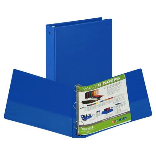 Samsill Cobalt Value Round Ring Storage Binder