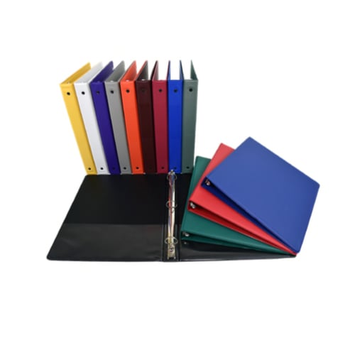 Samsill 1" Assorted Value Round Ring Storage Binder - 12pk