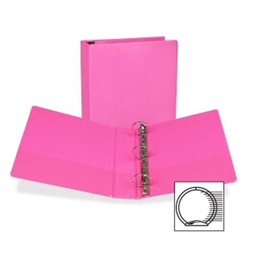 Samsill Berry Fashion Presentation Round Ring View Binder - 12pk