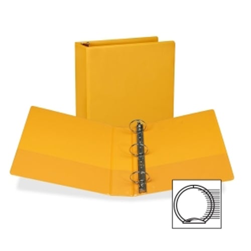 Samsill 2" Coral Fashion Presentation Round Ring View Binder -6pk