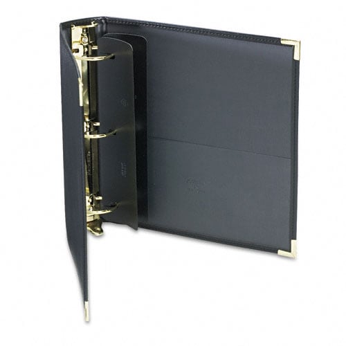 Samsill Black Classic Collection Ring Binder Portfolios