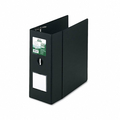 Samsill Black Clean Touch Antimicrobial D-Ring Binders