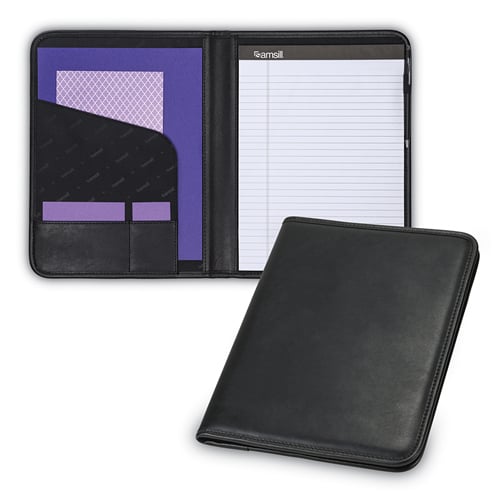 Samsill Black Professional Pad Holder -16pk