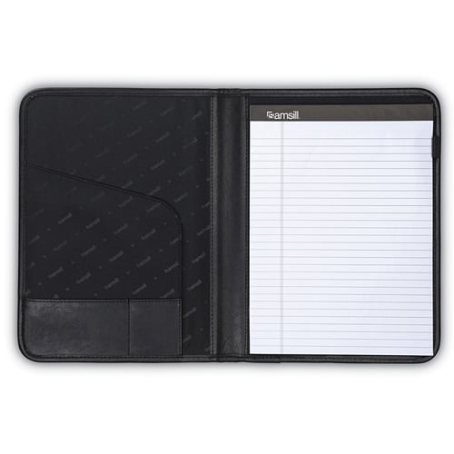 Samsill Black Professional Pad Holder -16pk