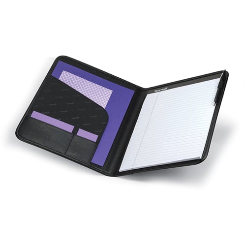 Samsill Black Professional Pad Holder -16pk