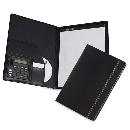 Samsill Black Professional Slimline Pad Holder - 30pk