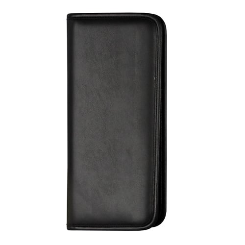 Samsill Black Sterling Business Card Holder - 24pk
