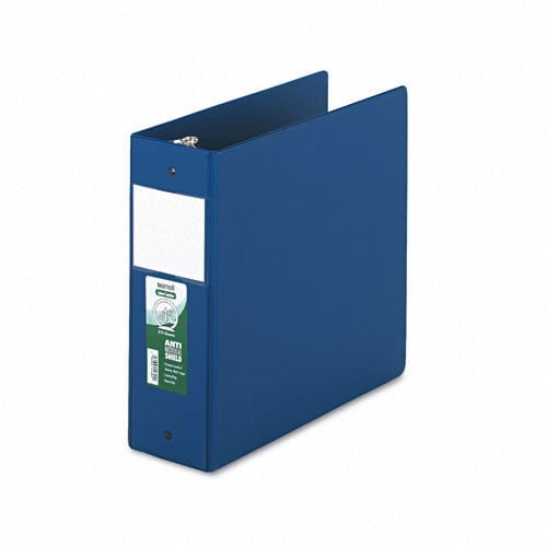 Samsill Blue Clean Touch Antimicrobial D-Ring Binder
