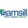 Samsill Blue Economy Insertable Round Ring View Binder