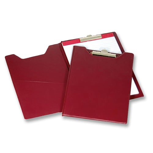 Samsill Bugundy Professional Pad Holder - 25pk