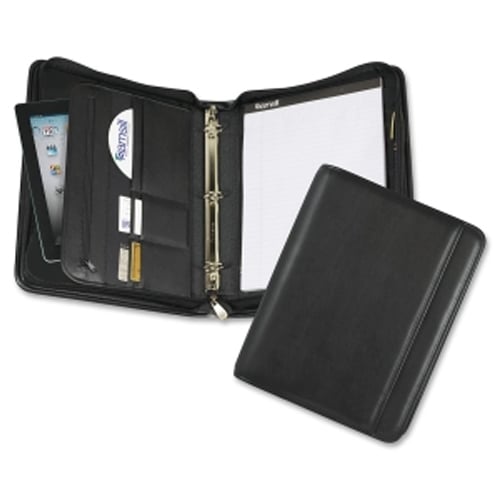 Samsill Sterling Zipper Pad Holder and Ring Binder - 10pk