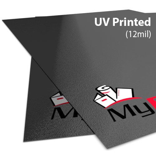 12mil Sand Poly UV Printed Covers - Add Your Logo