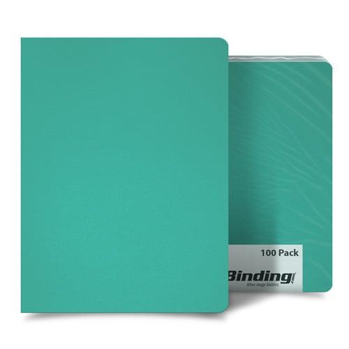 Azure 35mil Sand Poly 8.75" x 11.25" Binding Covers - 25pk