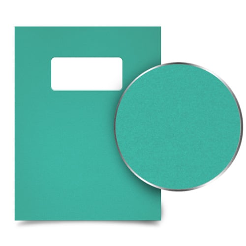 Azure 16mil Sand Poly Binding Covers