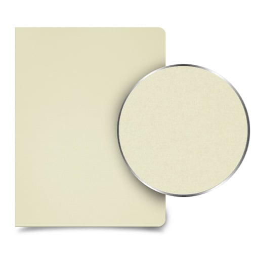 Beige 35mil Sand Poly 8.75" x 11.25" Binding Covers - 25pk