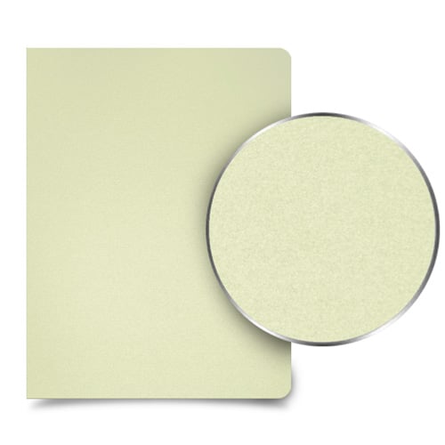 Ivory 23mil Sand Poly 8.75" x 11.25" Binding Covers - 25pk