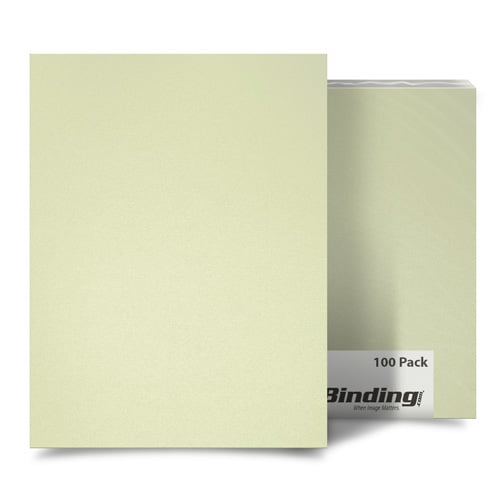 Ivory 16mil Sand Poly 5.5" x 8.5" Binding Covers - 25pk