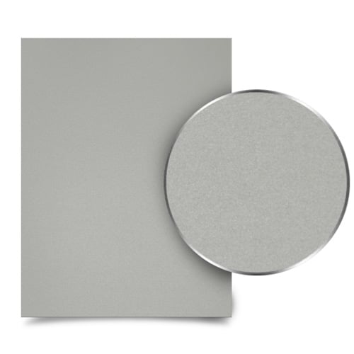 Light Gray 35mil Sand Poly 8.5" x 14" Binding Covers - 25pk