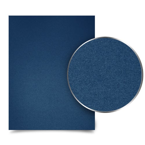 12mil Navy Sand Poly 8.5" x 11" Covers (100pk)