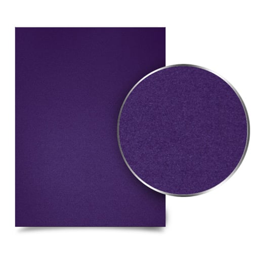 Purple 23mil Sand Poly A3 Size Binding Covers - 25pk