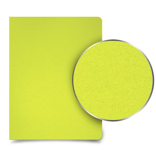 Yellow 35mil Sand Poly 8.75" x 11.25" Binding Covers - 25pk
