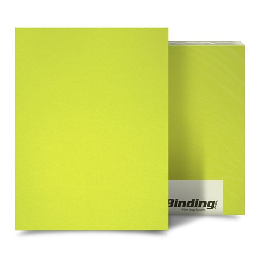 Yellow 35mil Sand Poly 8.5" x 14" Binding Covers - 25pk