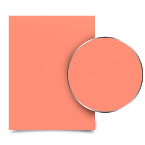 Sassy Salmon 11" x 17" Card Stock Covers - 100pk