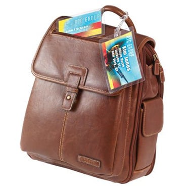 Scotch 2-13/16" x 4-9/16" Luggage Tag Self-Seal Laminating Pouches with Loop - 5pk