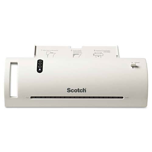 Scotch TL902VP Thermal Laminator w/ 20 Letter Size Laminating Pouches