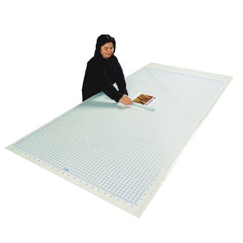 Drytac 48" x 96" Oversized Cutting Mat - CM300