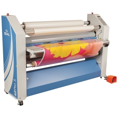 Seal 62 Pro S 61" Wide Format Heat-Assist Roll Laminator with Easy In-Feed Table