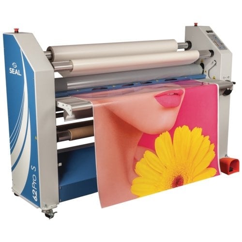 Seal 62 Pro S 61" Wide Format Heat-Assist Roll Laminator with Easy In-Feed Table