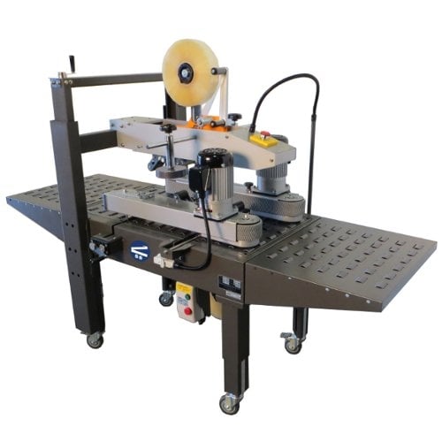 SealerSales CS-2020 Semi-Automatic Uniform Carton Sealer w/ Side Drive Belts